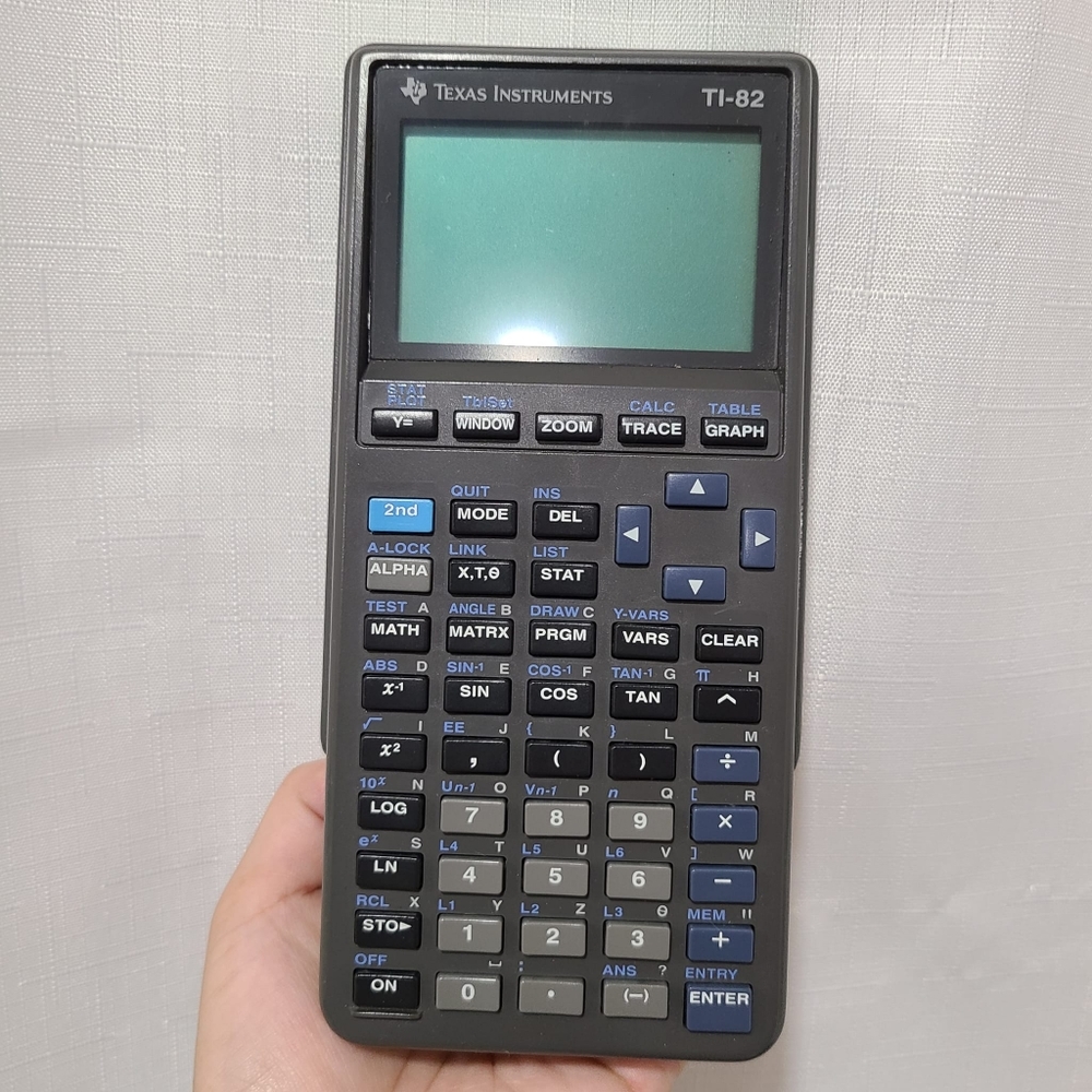 Texas Instruments TI-82 calculator